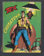 BIG - TEX N. 110 CHINATOWN 200 Lire Ed. Araldo , Bonelli Aut 2926 DICEMBRE 1969 : Usato. Per Condizioni Vedi Scan - Bonelli