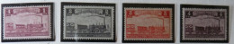 BELGIUM :   1935 - CHEMINS DE FER - CF  187 à 190  * - - Postfris