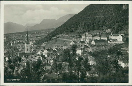 SWITZERLAND - COIRE / COIRA / CHUR - PANORAMA - EDITION PHOTOGLOB - 1930s (16801) - Coire