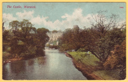 The Castle, River - Warwick - No 1063 - Warwick