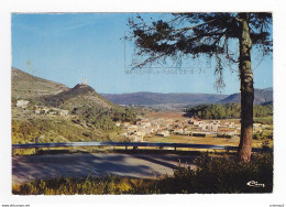 83 TARADEAU Vers Vidauban Vue Générale En 1974 Flamme De Six Fours La Plage - Vidauban