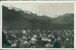 SWITZERLAND - COIRE / COIRA / CHUR - GEGEN OBERLAND - EDITION PHOTOGLOB - 1930s (16802) - Coira