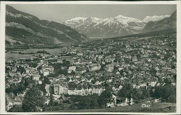 SWITZERLAND - COIRE / COIRA / CHUR - PANORAMA - EDITION PHOTOGLOB - 1930s (16803) - Coira