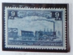 BELGIUM :   1935 - CHEMINS DE FER - CF  195  * - COTE: 35€ - Nuevos