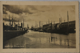 Vlaardingen // Nieuwe Haven (Schip) 1940? - Vlaardingen