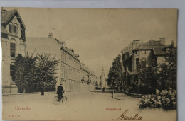 Utrecht // Ramstraat (fietser) 1902 - Utrecht