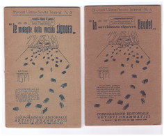 BREVIARI ULTIME NOVITA' TEATRALI N° 4 + 5 - CORPORAZIONE ARTISTI DRAMMATICI - To Identify