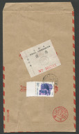CHINA PRC / ADDED CHARGE - Cover With Label Of Jiangsu Prov. D&O 14-0030. - Strafport