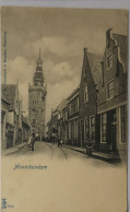 Monnikendam (Monikendam) Zicht In Ca 1900 - Autres & Non Classés