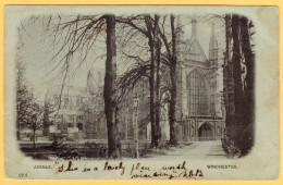 Cathedral - Avenue - Winchester - Posted 1906 - Winchester