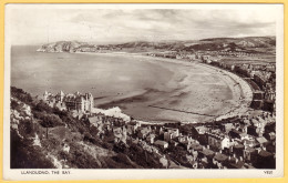 The Bay - Llandudno -posted 1957 - Caernarvonshire