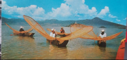 Fishermen Pechueurs Michuacan - Mexico