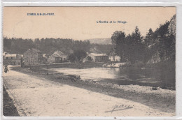 Comblain-au-Pont. L'Ourthe Et Le Village. * - Comblain-au-Pont