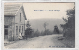 Borgoumont. La Route Vers Spa. * - Stoumont