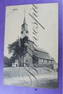 Waha Eglise ,   2 X Cpa - Marche-en-Famenne