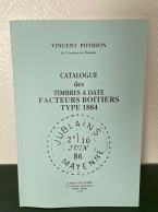 CATALOGUE POTHION 1997 NEUF TIMBRES A DATE FACTEURS BOITIERS TYPE 1884 - France