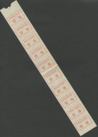CHINA PRC / ADDED CHARGE - Songxi City, Fujian Prov. Vertical Strip Of 10. D&O 03-0120. - Impuestos