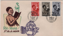 RIO MUNI FDC 1960 - Rio Muni