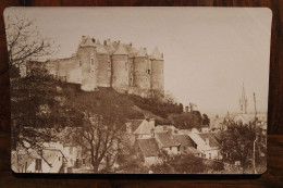 Photo 1890's Château De Luynes Tirage Albuminé Albumen Print Vintage - Ancianas (antes De 1900)