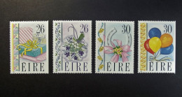 Ireland - Irelande - Eire - 1990  Y&T N° 711 / 714  ( 4 Val.) Wishing Stamps -  MNH - Postfris - Neufs