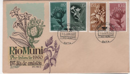 RIO MUNI FDC 1960 - Rio Muni