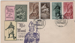 RIO MUNI FDC 1960 - Rio Muni