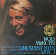 * LP *  ROD McKUEN - GREATEST HITS Vol.3 (USA EX-) - Disco, Pop