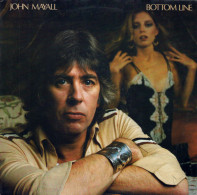 * LP *  JOHN MAYALL - BOTTOM LINE (England 1979 EX-) - Blues