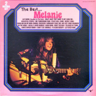 * 2LP * MELANIE - THE BEST.... (USA 1976 EX) - Country En Folk