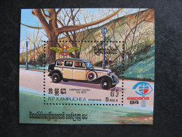 Kampuchea :TB  BF N° 45. Neuf XX. - Kampuchea