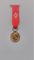 Médaille De La Reconnaissance De La Croix Rouge Monégasque Bronze Réduction - Autres & Non Classés