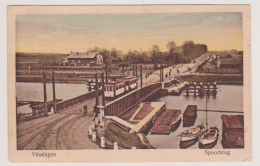 Vlissingen - Spoorbrug Met Tram - Vlissingen