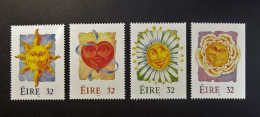 Ireland - Irelande - Eire - 1994 - Y&T N° 848 - 851 ( 4 Val.) Timbres De Souhaits - Wishes - MNH - Postfris - Neufs