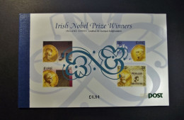 Ireland - Irelande - Eire - 1994 - Y&T N° 877 - 880 ( 14 Val.) - Irish Nobel Prize Lauréats - MNH - Postfris - Markenheftchen