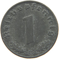 GERMANY 1 PFENNIG 1944 B #a074 0371 - 1 Reichspfennig