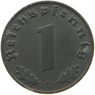 GERMANY 1 PFENNIG 1944 B #c084 0613 - 1 Reichspfennig
