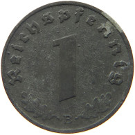 GERMANY 1 PFENNIG 1944 B #a044 0043 - 1 Reichspfennig