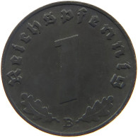 GERMANY 1 PFENNIG 1943 B #a044 0041 - 1 Reichspfennig