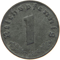 GERMANY 1 PFENNIG 1943 B #a006 0779 - 1 Reichspfennig