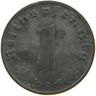 GERMANY 1 PFENNIG 1942 D #a055 0311 - 1 Reichspfennig