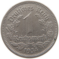GERMANY 1 MARK 1934 D #a061 0301 - 1 Reichsmark