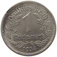 GERMANY 1 MARK 1934 F #s070 0389 - 1 Reichsmark