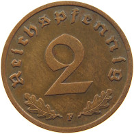 GERMANY 2 PFENNIG 1938 F #c082 0473 - 2 Reichspfennig