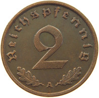 GERMANY 2 PFENNIG 1938 A #c081 0309 - 2 Reichspfennig