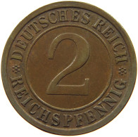 GERMANY 2 PFENNIG 1936 A #a043 0637 - 2 Reichspfennig