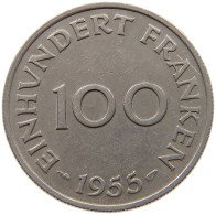 GERMANY 100 FRANKEN 1955 #c049 0167 - 100 Francos