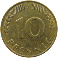 GERMANY 10 PFENNIG 1949 J #c011 0833 - 10 Pfennig