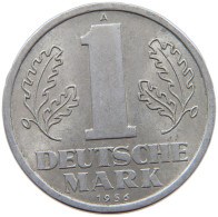 GERMANY DDR 1 MARK 1956 #a076 0273 - 1 Mark