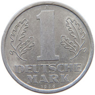 GERMANY DDR 1 MARK 1956 #a070 0609 - 1 Mark