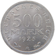 GERMANY 500 MARK 1923 A TOP #c016 0655 - 200 & 500 Mark